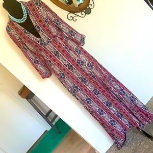 Rug pattern oriental dress